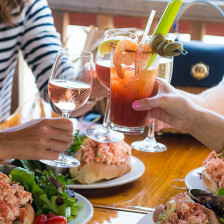 Un festin de fruits de mer à Cape Cod, Massachusetts
