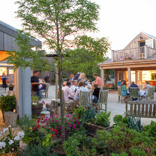 La brasserie Mayflower à Plymouth, Massachusetts