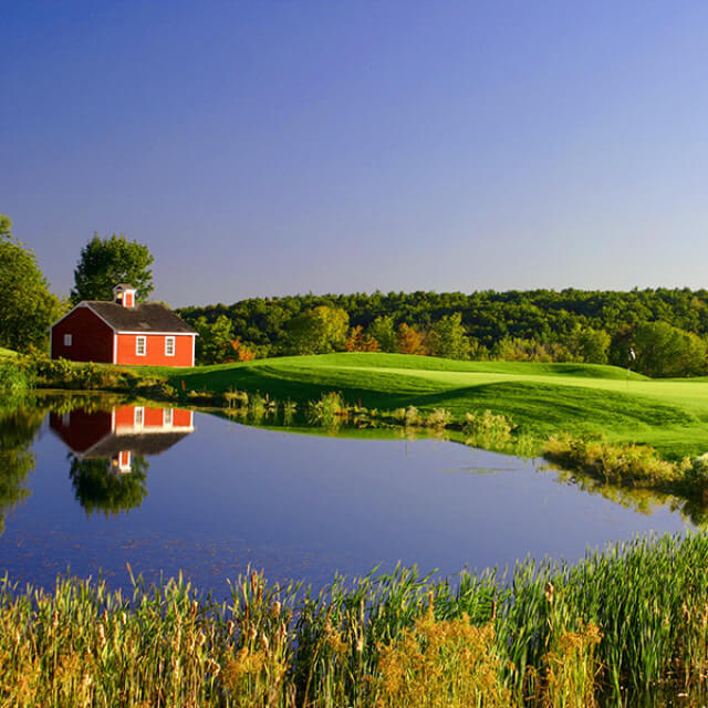 Le Blackstone National Golf Club à Sutton, Massachusetts