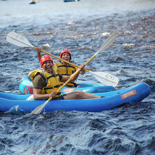 Aventure en kayak à Charlemont, Massachusetts