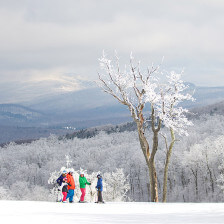Ski au Jiminy Peak dans le Massachusetts