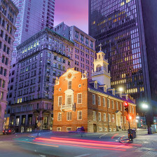 Old State House à Boston, Massachusetts