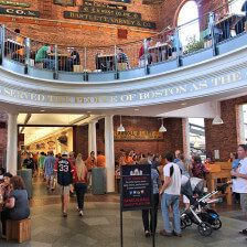 Faneuil Hall Marketplace à Boston, Massachusetts