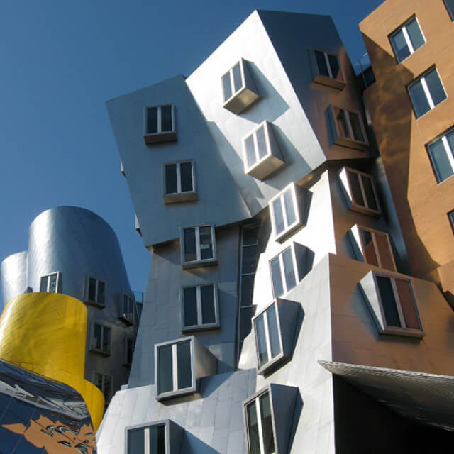 Stata Center au Massachusetts Insitute of Technology
