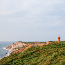 Aquinnah sur l’île de Martha’s Vineyard, Massachusetts
