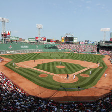Fenway Park à Boston, Massachusetts