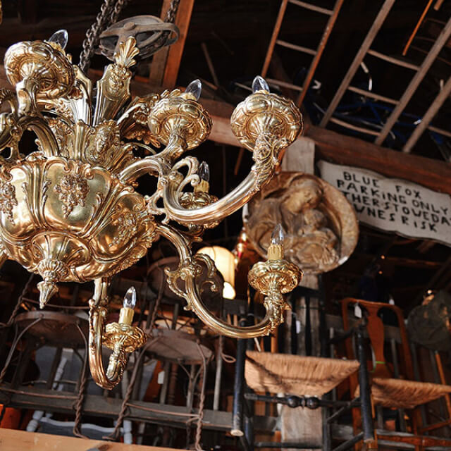 Salt Marsh Antiques à Rowley, Massachusetts