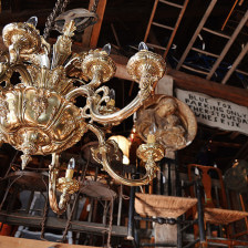 Salt Marsh Antiques à Rowley, Massachusetts