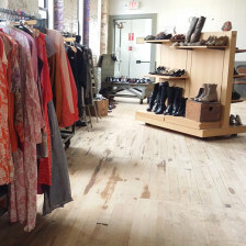 Boutique BerkChique dans les Berkshires, Massachusetts